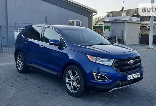 Ford Edge 2015г. в рассрочку