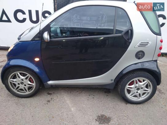 Smart Fortwo
                          2003г. в рассрочку