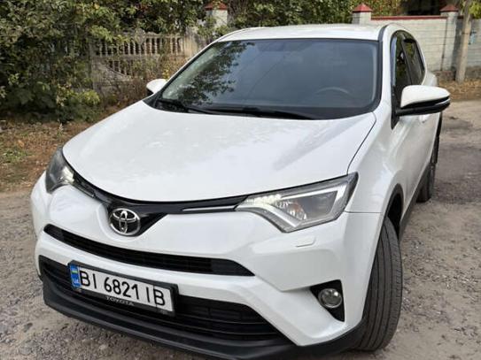 Toyota Rav4 2018р. у розстрочку