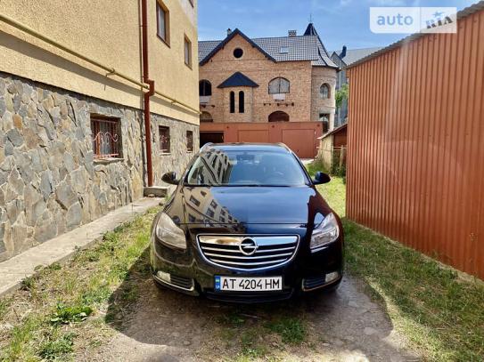 Opel Insignia sports tourer 2013р. у розстрочку