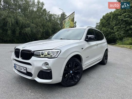 Bmw X3 2016р. у розстрочку