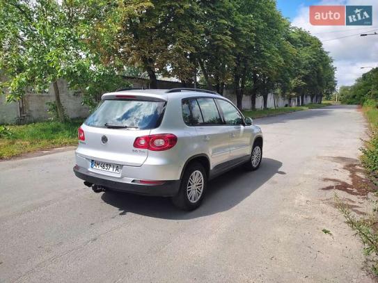 Volkswagen Tiguan 2008р. у розстрочку