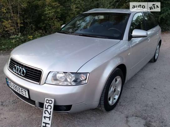 Audi A4 2004р. у розстрочку