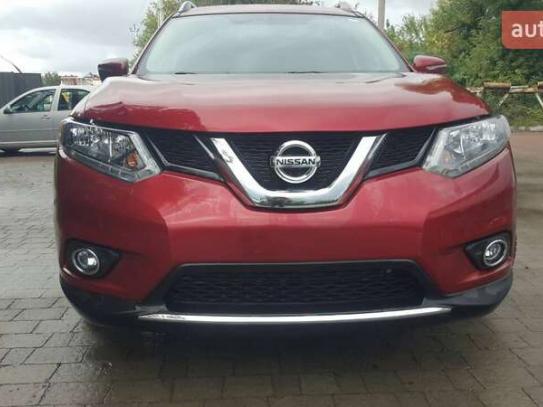 Nissan Rogue 2014г. в рассрочку