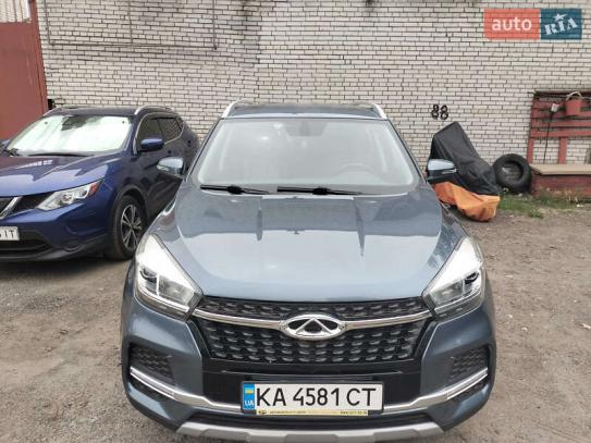 Chery Tiggo 4 2021р. у розстрочку