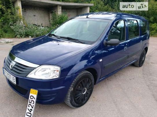 Dacia Logan                           2009г. в рассрочку