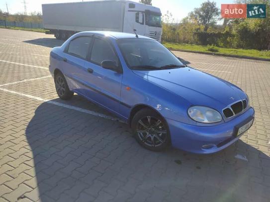 Daewoo Lanos 2007г. в рассрочку