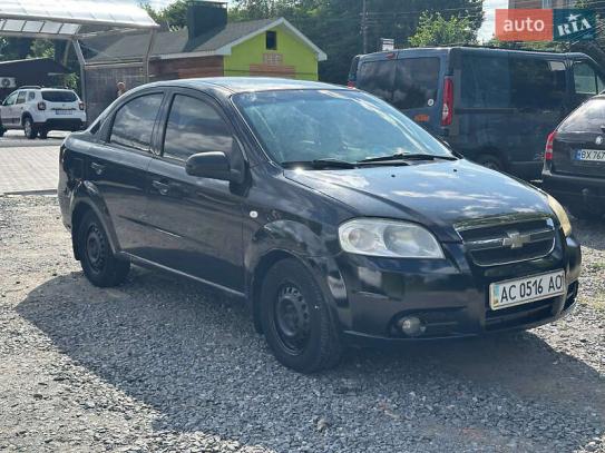 Chevrolet Aveo 2008г. в рассрочку