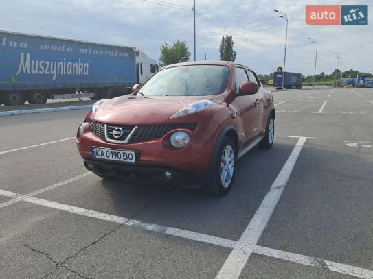 Nissan Juke 2014р. у розстрочку
