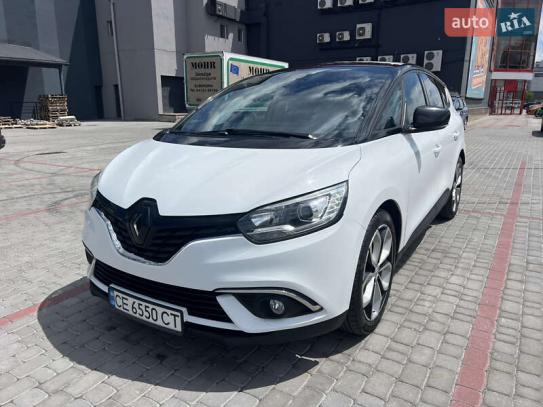 Renault Grand scenic                    2017г. в рассрочку
