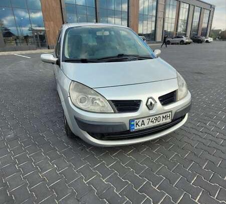 Renault Megane scenic 2007р. у розстрочку