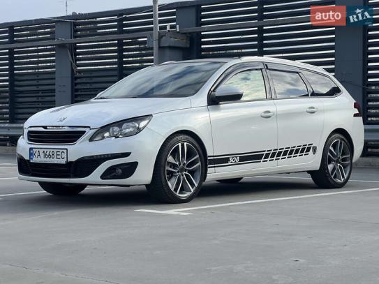 Peugeot 308
                             2016г. в рассрочку