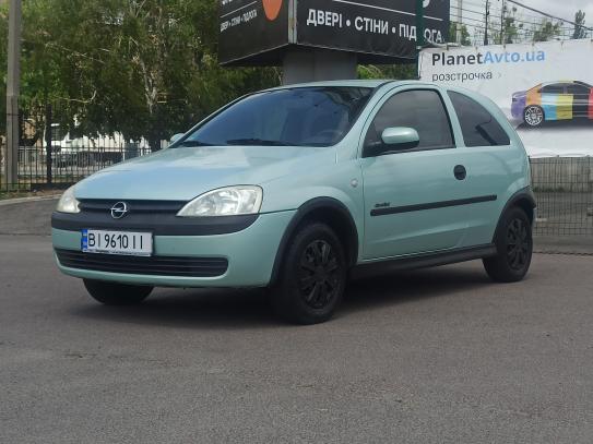 Opel Corsa                           2001г. в рассрочку