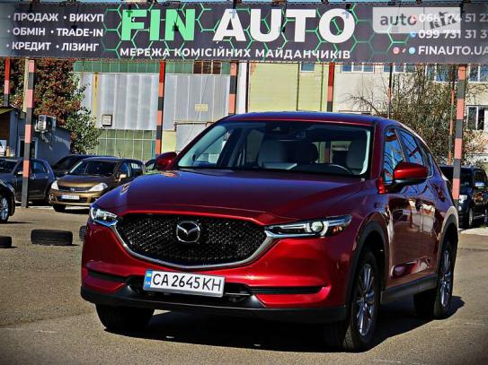 Mazda Cx-5 2021р. у розстрочку