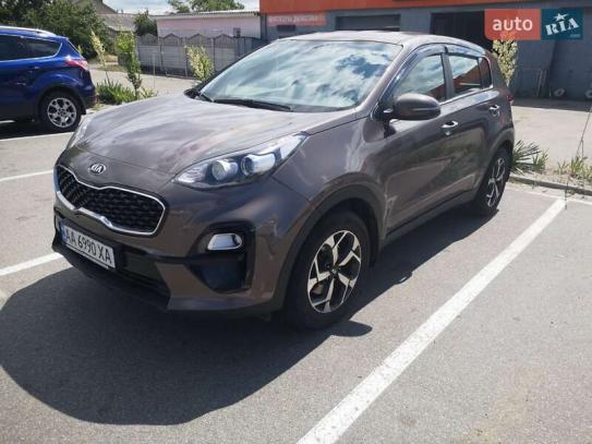 Kia Sportage                        2018г. в рассрочку