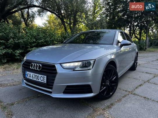 Audi A4                              2016г. в рассрочку