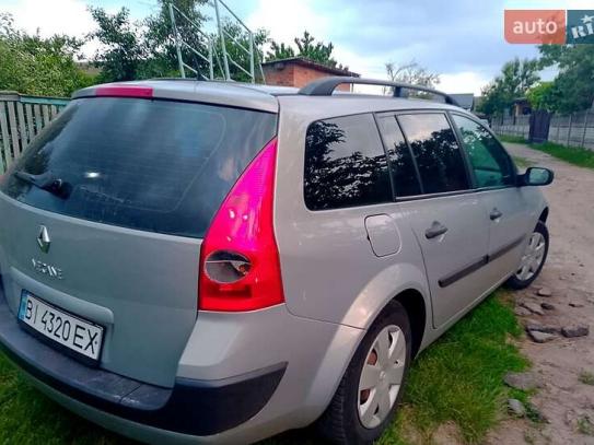 Renault Megane                          2005г. в рассрочку