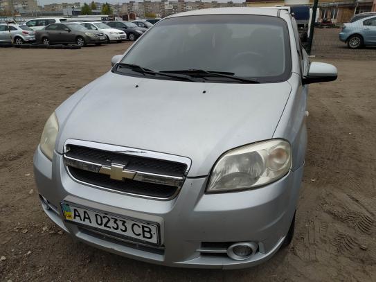 Chevrolet Aveo 2006г. в рассрочку