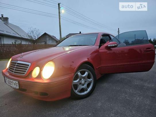 Mercedes-benz Clk230 2001р. у розстрочку