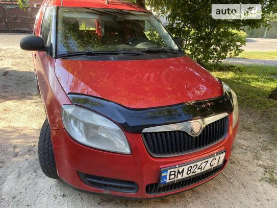 Skoda Roomster 2008г. в рассрочку