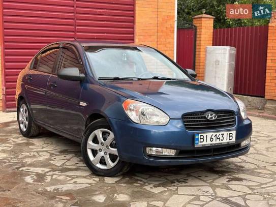 Hyundai Accent
                          2008г. в рассрочку
