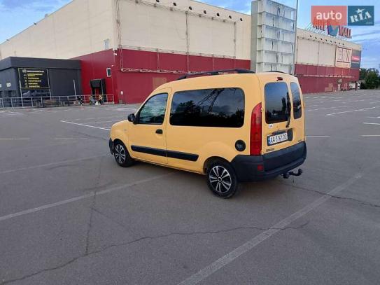 Renault Kangoo                          2006г. в рассрочку