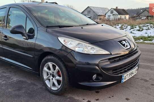 Peugeot 207 2007р. у розстрочку