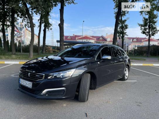 Peugeot 508 2016г. в рассрочку