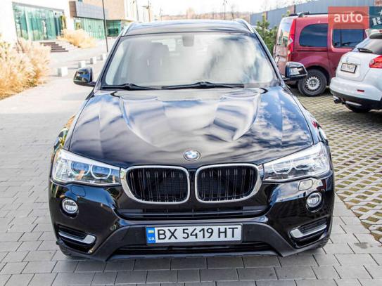 Bmw X3
                              2016г. в рассрочку