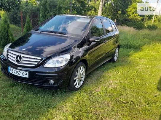 Mercedes-benz B-class 2006р. у розстрочку