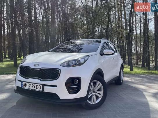 Kia Sportage 2016г. в рассрочку