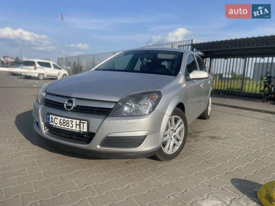 Opel Astra                           2005г. в рассрочку