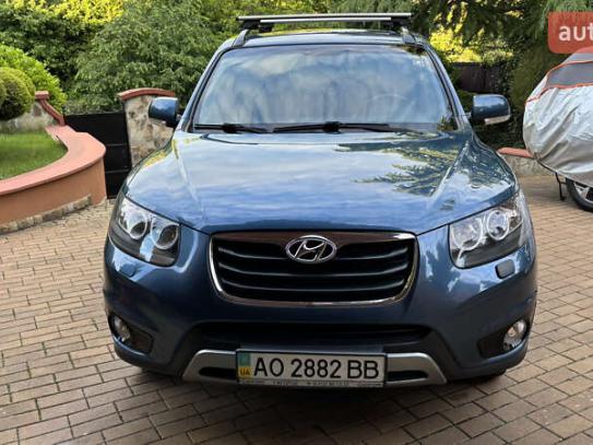 Hyundai Santa fe 2012г. в рассрочку