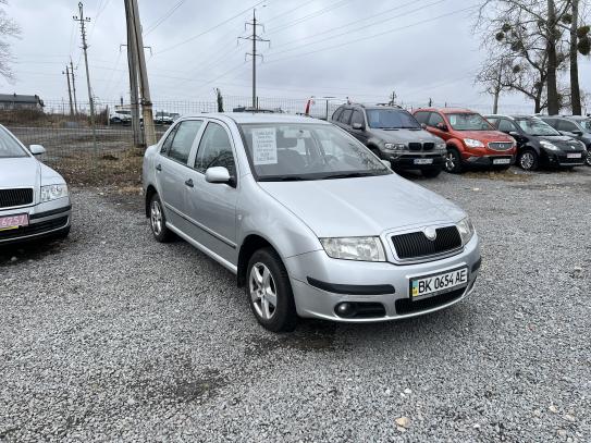 Skoda Fabia
                           2006г. в рассрочку