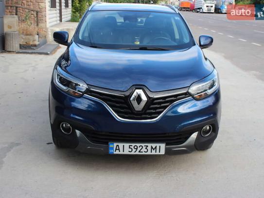 Renault Kadjar                          2015г. в рассрочку