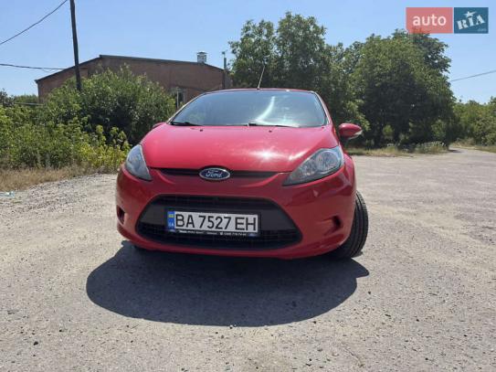 Ford Fiesta 2011g. in Raten