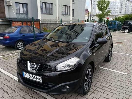 Nissan Qashqai                         2013г. в рассрочку