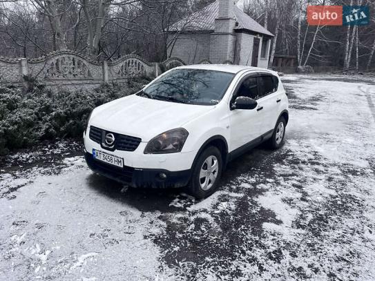 Nissan Qashqai                         2008г. в рассрочку