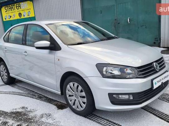 Volkswagen Polo 2017р. у розстрочку