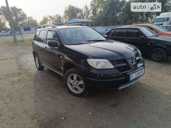 Mitsubishi Outlander 2007г. в рассрочку