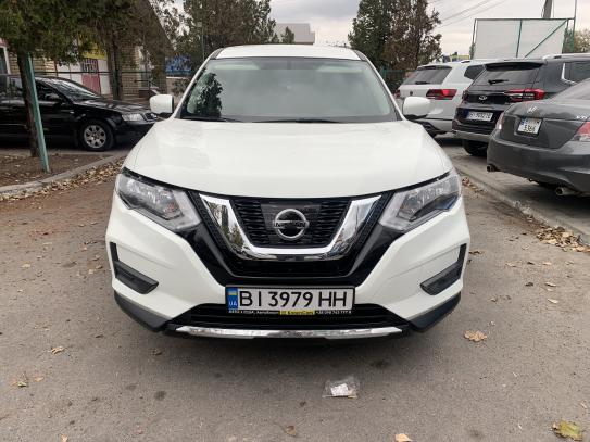 Nissan Rogue 2017р. у розстрочку