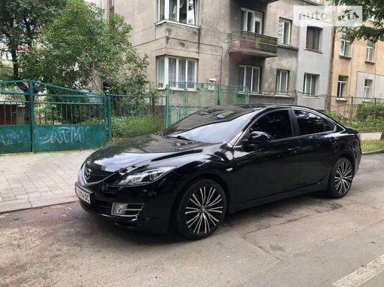 Mazda 6 2008р. у розстрочку