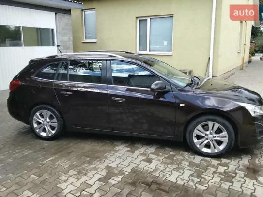 Chevrolet Cruze 2012р. у розстрочку