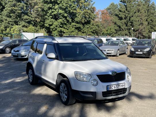 Skoda Yeti 2013р. у розстрочку