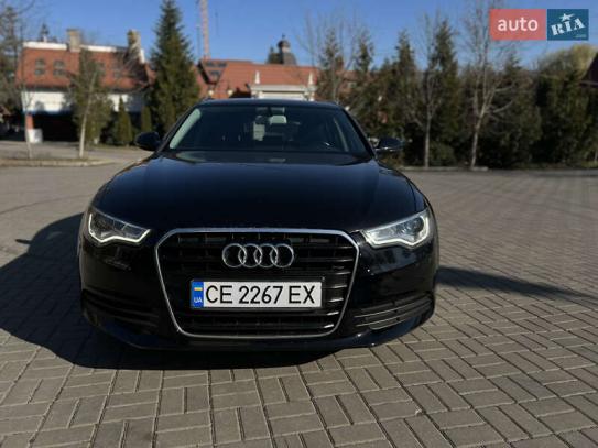 Audi A6                              2012г. в рассрочку