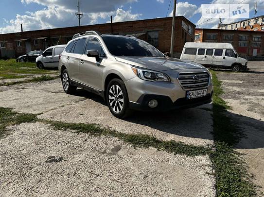 Subaru Outback 2017р. у розстрочку