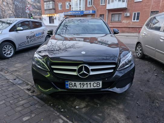 Mercedes-benz C 220
                           2014г. в рассрочку