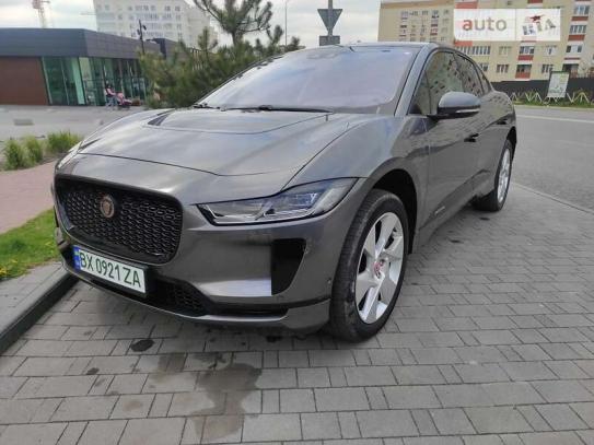 Jaguar I-pace 2018р. у розстрочку