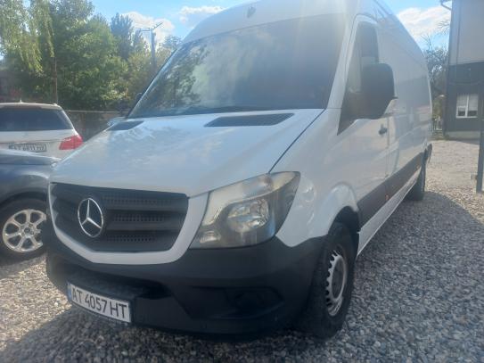 Mercedes-benz Sprinter 311 cdi 2016г. в рассрочку