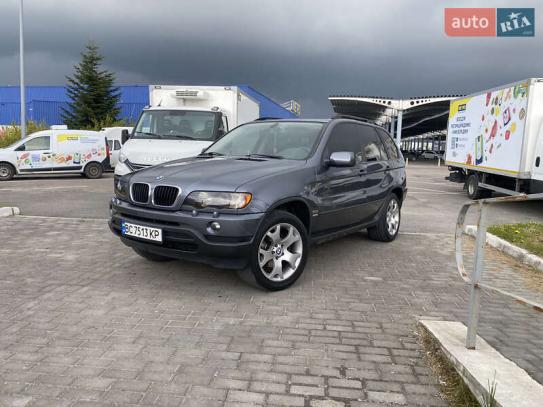 Bmw X5 2003г. в рассрочку